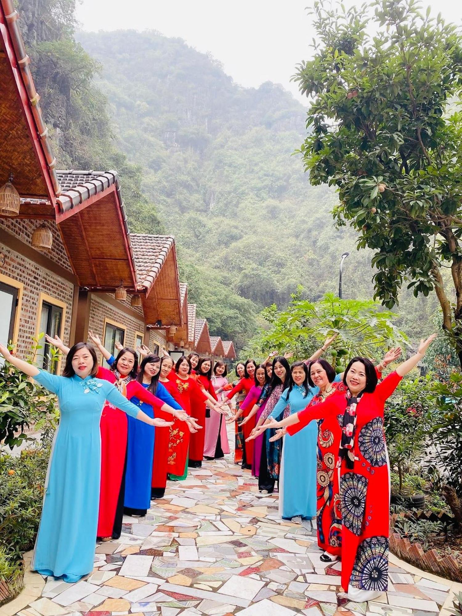 Tamcoc Viet Tan Homestay & Garden Ninh Bình Extérieur photo